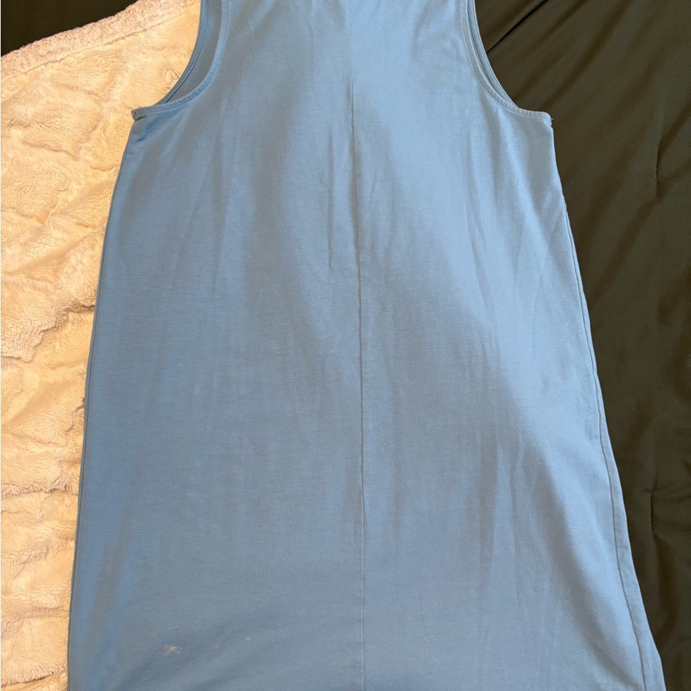A New Day Light Blue Ribbed Top - Picture 6 of 7